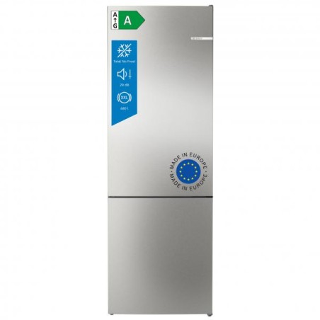 PROMOZIONE Bosch COMBI 203X70 A TNF ACCIAIO 440LT Cod. KGN492IAF Libera Installazione