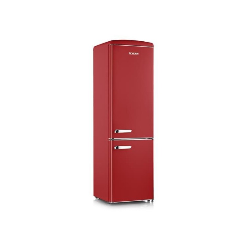 PROMOZIONE Severin COMBI RETRO' D 181CM ROSSA Cod. RGK8917 Libera Installazione