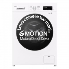 PROMOZIONE Lg LAV 9KG A 1400RPM DIRECT DRIVE Cod. F4NX1009NWB A Carica Frontale