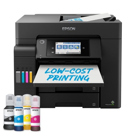 PROMOZIONE Epson ECOTANK ET-5805 Cod. C11CJ30405 Multifunzione Ink-Jet