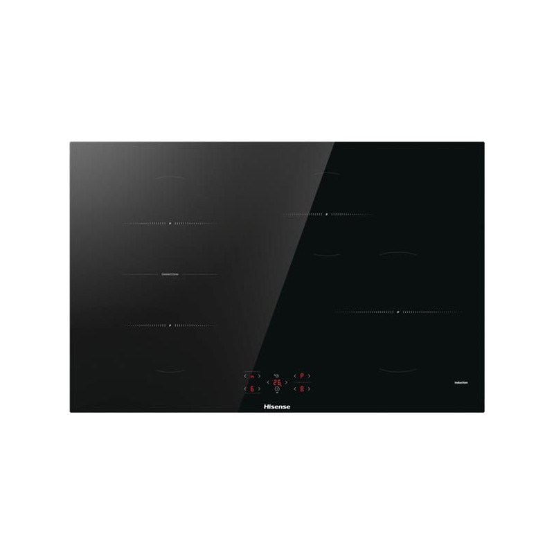 PROMOZIONE Hisense PIANO INDUZIONE 80CM, 4 ZONE Cod. HI8421BSC Elettrici