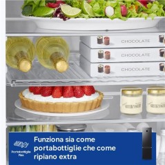 PROMOZIONE Samsung 2M CLASSE C NERO Cod. RB38C776CB1/EF Libera Installazione