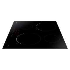 PROMOZIONE Samsung PIANO INDUZ 4F 60CM NERO Cod. NZ64T3707AK A Gas
