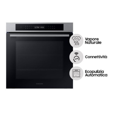 PROMOZIONE Samsung FORNO MULTI VAP 76L A+ WIFI INOX Cod. NV7B4040VBS Elettrici