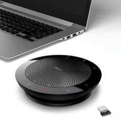 PROMOZIONE Jabra SPEAK 510 (PLUS) UC+DONGLE LINK 370 Cod. 7510-409 Speakerphone