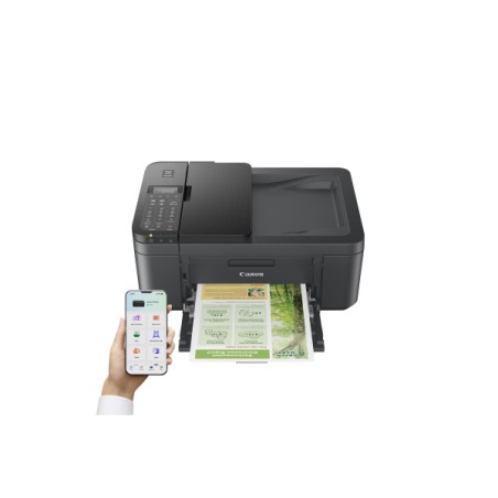 PROMOZIONE Canon PIXMA TR4755I BLACK MULTIFUNZIONE Cod. 5074C036 Multifunzione Ink-Jet