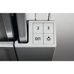 PROMOZIONE Electrolux CAPPA INC LFP226S 60CM C INOX Cod. 942022673 Da Incasso