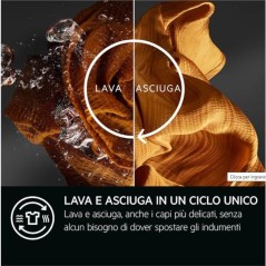 PROMOZIONE Aeg LAVASC 10+6KG LWR9E106AB B/A 1600 Cod. 914610728 A Carica Frontale