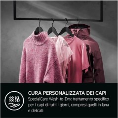 PROMOZIONE Aeg LAVASC 10+6KG LWR9E106AB B/A 1600 Cod. 914610728 A Carica Frontale
