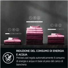PROMOZIONE Aeg LAVASC 10+6KG LWR9E106AB B/A 1600 Cod. 914610728 A Carica Frontale