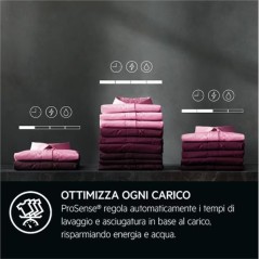 PROMOZIONE Aeg LAVASC 10+6KG LWR9E106AB B/A 1600 Cod. 914610728 A Carica Frontale