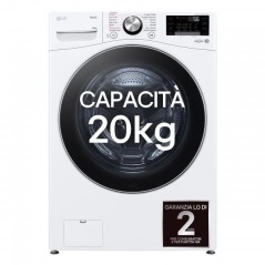 PROMOZIONE Lg LAVAT MAXI 20KG CL.B Cod. F0P3020TSWC A Carica Frontale