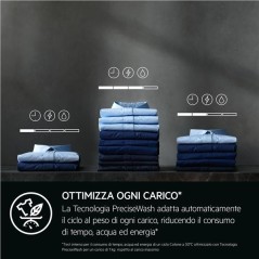 PROMOZIONE Aeg LAVAT 9KG LR7FD94 A-20  1400 Cod. 914921783 A Carica Frontale