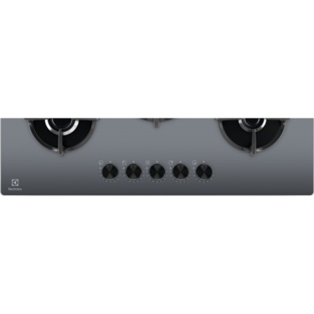 PROMOZIONE Electrolux PIANO GAS EGG75372M 75CM 5F MIRROR Cod. 949631003 A Gas