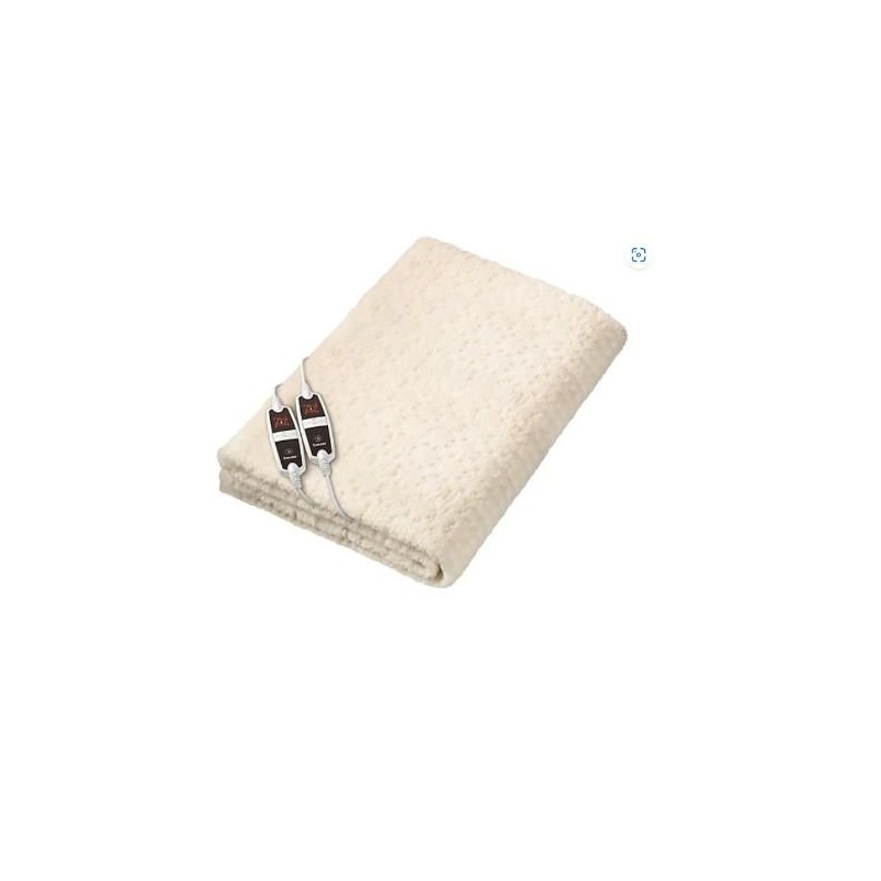 PROMOZIONE Sanitas COPRIMATERASSO TERMICO MATRIM Cod. UB56 Scaldaletto matrimoniale