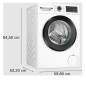 PROMOZIONE Bosch LAVAT  10KG A 1400 GIRI FRONT Cod. WGG254Z0II A Carica Frontale