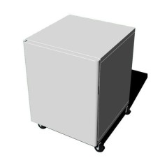 PROMOZIONE Brother MOBIL METALLO RUOTE GEMELLE NYLON Cod. B9400 Accessori Stampanti Laser
