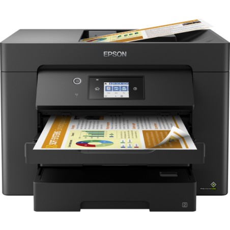PROMOZIONE Epson WORKFORCE WF-7830DTWF Cod. C11CH68403 Multifunzione Ink-Jet