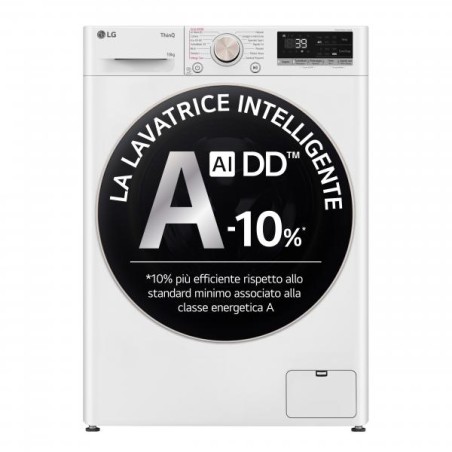 PROMOZIONE Lg LAV SERIE R7 10 KG CLASSE A-10 Cod. F4R7010TSWG A Carica Frontale