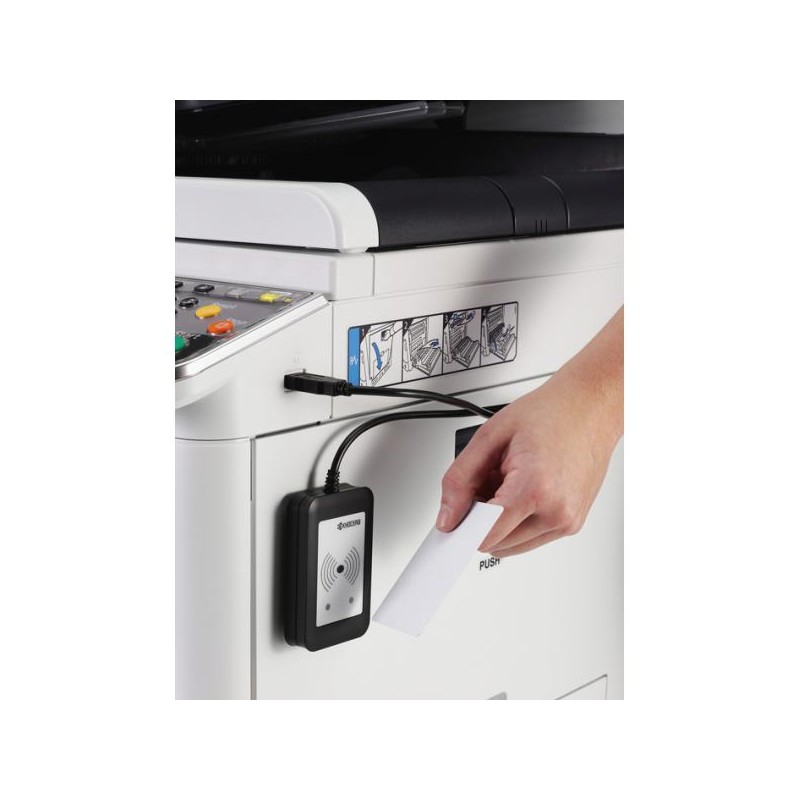 PROMOZIONE Kyocera CARD AUTHENTICATION KIT(B) AC Cod. 870LSHW004 Vari per Stampanti Laser e Ink-Jet