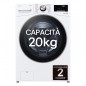 PROMOZIONE Lg LAVAT MAXI 20KG CL.B Cod. F0P3020TSWC A Carica Frontale