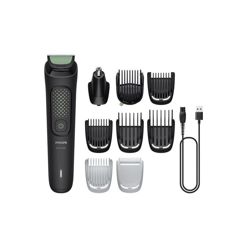PROMOZIONE Philips SERIE 3000 - 9IN1 CON CUSTODIA Cod. MG3945/15 Tagliacapelli