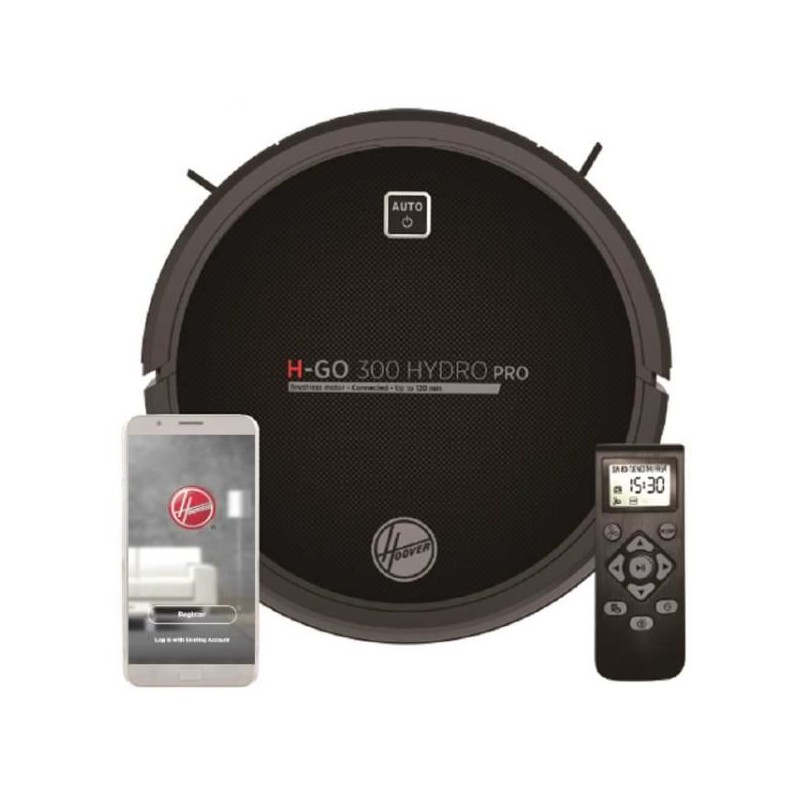 PROMOZIONE Hoover HOOVER ROBOT HGO330HC 011 Cod. 38383002 Scope Elettriche Ricaricabili