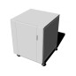 PROMOZIONE Brother MOBIL METALLO RUOTE GEMELLE NYLON Cod. B600K Accessori Stampanti Laser