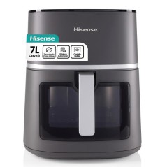 PROMOZIONE Hisense FRIGGITRICE 1800W 7L NERA CON FINES Cod. HAF1900D Friggitrici