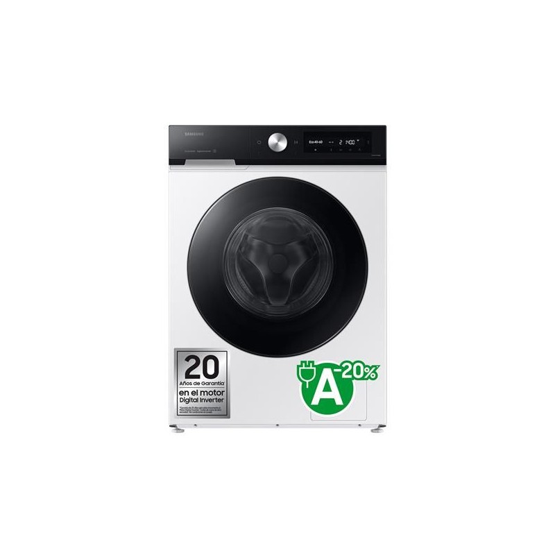PROMOZIONE Samsung 11KG  A-20  VAPORE  VETRO TEMPERATO Cod. WW11DB7B94GEU3 A Carica Frontale