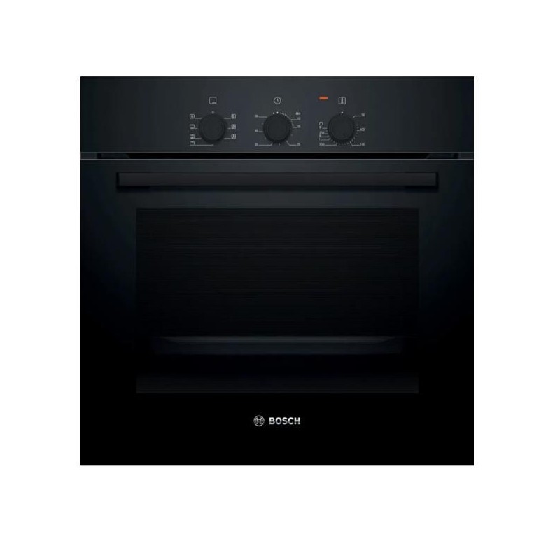 PROMOZIONE Bosch FORNO 3 MANPOLE A 66L NERO Cod. HBF011BA2 Elettrici PROMOZIONE Bosch FORNO 3 MANPOLE A 66L NERO Cod. HBF011BA2 Elettrici