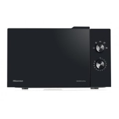 PROMOZIONE Hisense MICRO GRILL 800W 23 L NERO Cod. H23MOBP2H4 A Libera Installazione