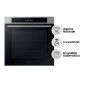 PROMOZIONE Samsung FORNO MULTI VAP 76L A+ WIFI INOX Cod. NV7B4040VBS Elettrici