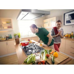 PROMOZIONE Beko PIANO GAS HIML95225SXE 90CM 4+1WOK Cod. 8860873200 A Gas