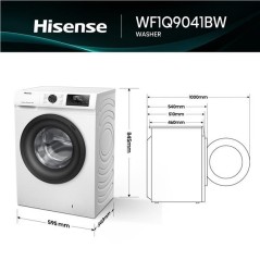 PROMOZIONE Hisense LAV 9 KG 1400 GIRI CL.  A Cod. WF1Q9041BW A Carica Frontale