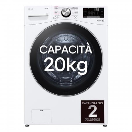 PROMOZIONE Lg LAVAT MAXI 20KG CL.B Cod. F0P3020TSWC A Carica Frontale