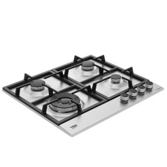 PROMOZIONE Beko PIANO A GAS HIAW64225SXE 60CM 3+1 Cod. 7751688318 A Gas