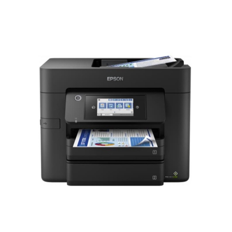 PROMOZIONE Epson WORKFORCE WF-4830DTWF Cod. C11CJ05402 Multifunzione Ink-Jet PROMOZIONE Epson WORKFORCE WF-4830DTWF Cod. C11CJ05402 Multifunzione Ink-Jet