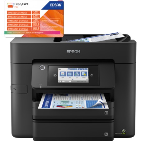 PROMOZIONE Epson WORKFORCE WF-4830DTWF Cod. C11CJ05402 Multifunzione Ink-Jet