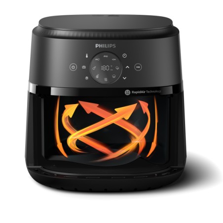 PROMOZIONE Philips CAPIENZA 6.2L CON FINESTRA Cod. NA231/00 Friggitrici