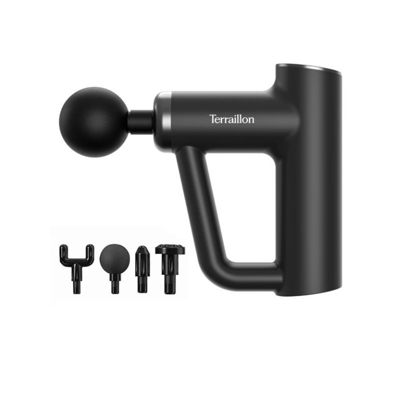 PROMOZIONE Terraillon FITNESS MASSAGER - BLACK Cod. TE15366 MASSAGGIATORI