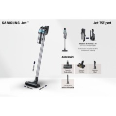 PROMOZIONE Samsung ASPIRAZIONE Cod. VS20B75AGR1/WA Scope Elettriche con Cavo