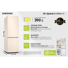 PROMOZIONE Samsung BMF ECOFLEX 2M CLASSE D SABBIA Cod. RB38C603DEL/EF Libera Installazione