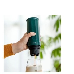 PROMOZIONE Outin CAFFE ESPR PORT.NANO VERDE ACQUA Cod. OTEM-01-TEAL AUTOMATICHE