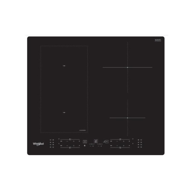 PROMOZIONE Whirlpool WHB PIANO BI INDU 60CM 4ZONE Cod. WLB8160NE Elettrici PROMOZIONE Whirlpool WHB PIANO BI INDU 60CM 4ZONE Cod. WLB8160NE Elettrici