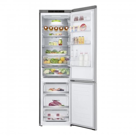 PROMOZIONE Lg COMBI C TNF 2MT NOBLE STEEL Cod. GBB72NSVCN1 Libera Installazione