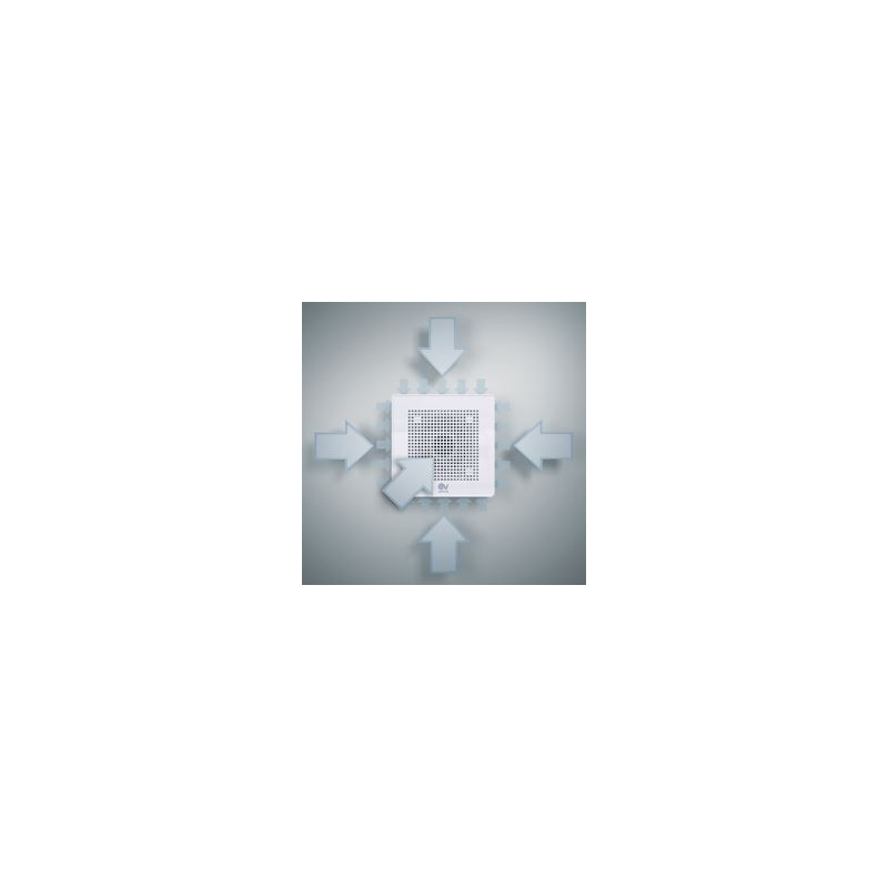 Aspiratore Elicoidale Vortice 11270 ME 120/5" Long Life Aspiratore Elicoidale Vortice 11270 ME 120/5" Long Life