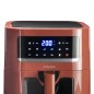 PROMOZIONE Tognana Porcellane FRIGG ARIA 7 L   RED Cod. D2DFA03IRROA Friggitrici