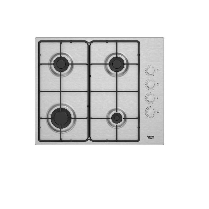 PROMOZIONE Beko PIANO A GAS HIGG641C3SX 60CM 4 BRUC Cod. 7754783861 A Gas PROMOZIONE Beko PIANO A GAS HIGG641C3SX 60CM 4 BRUC Cod. 7754783861 A Gas