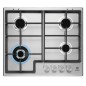PROMOZIONE Electrolux PIANO GAS EGS64362X WOK 60CM 4FINOX Cod. 949641008 A Gas PROMOZIONE Electrolux PIANO GAS EGS64362X WOK 60CM 4FINOX Cod. 949641008 A Gas